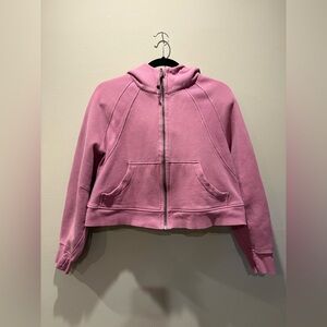 Lululemon Scuba Crop